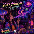 2027 Beyond Smoke Wall Calendar