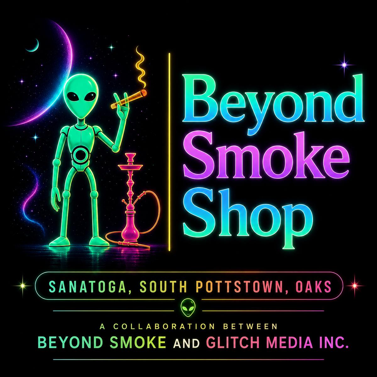 2027 Beyond Smoke Wall Calendar